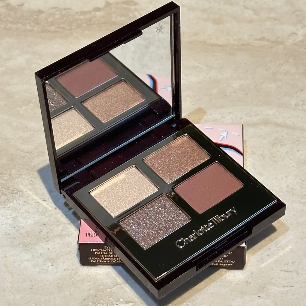 Charlotte Tilbury Bigger Brighter Eyes Filter Eye Shadow Exagger-Eyes